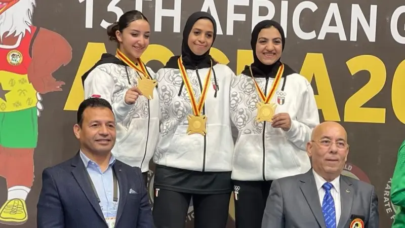 جدول ميداليات مصر في دورة الألعاب الإفريقية 2023.. رقم قياسي غير مسبوق