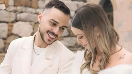 ما سبب انفصال حسام السيلاوي وساندرا؟ والده تبرأ منه