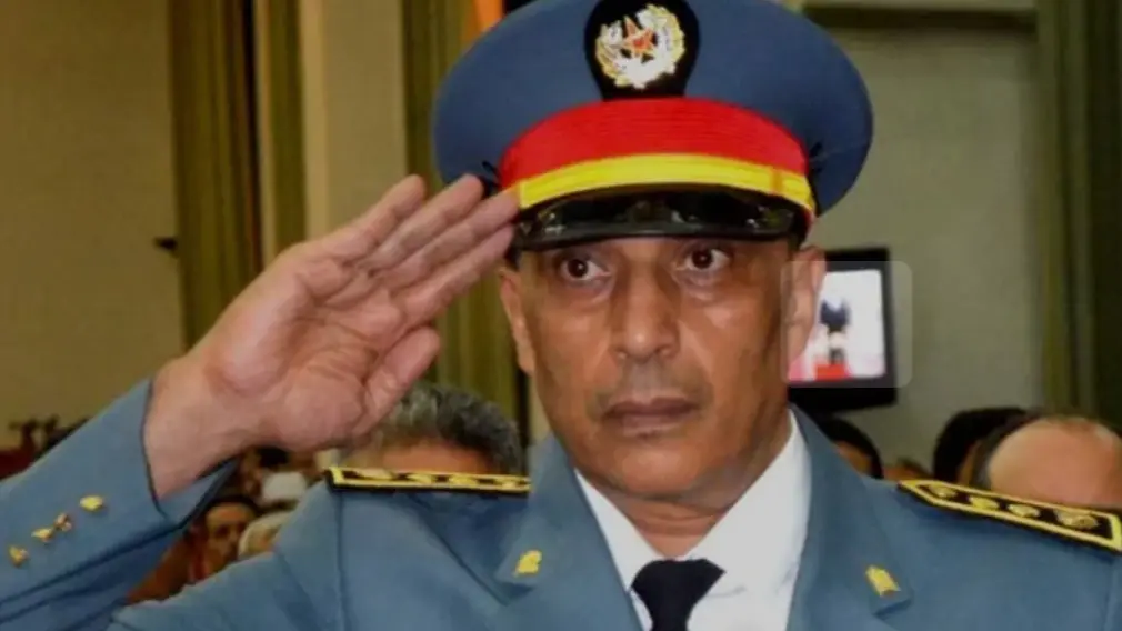تعيين الجنرال عبد المجيد الملكوني رئيسًا للأمن العمومي بالقيادة العليا للدرك الملكي (إكس) تعيين الجنرال عبد المجيد الملكوني رئيسًا للأمن العمومي بالقيادة العليا للدرك الملكي (إكس)