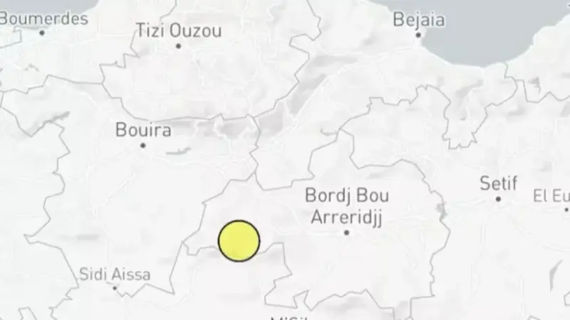 هذا سبب الهزة الأرضية في برج بوعريريج في الجزائر