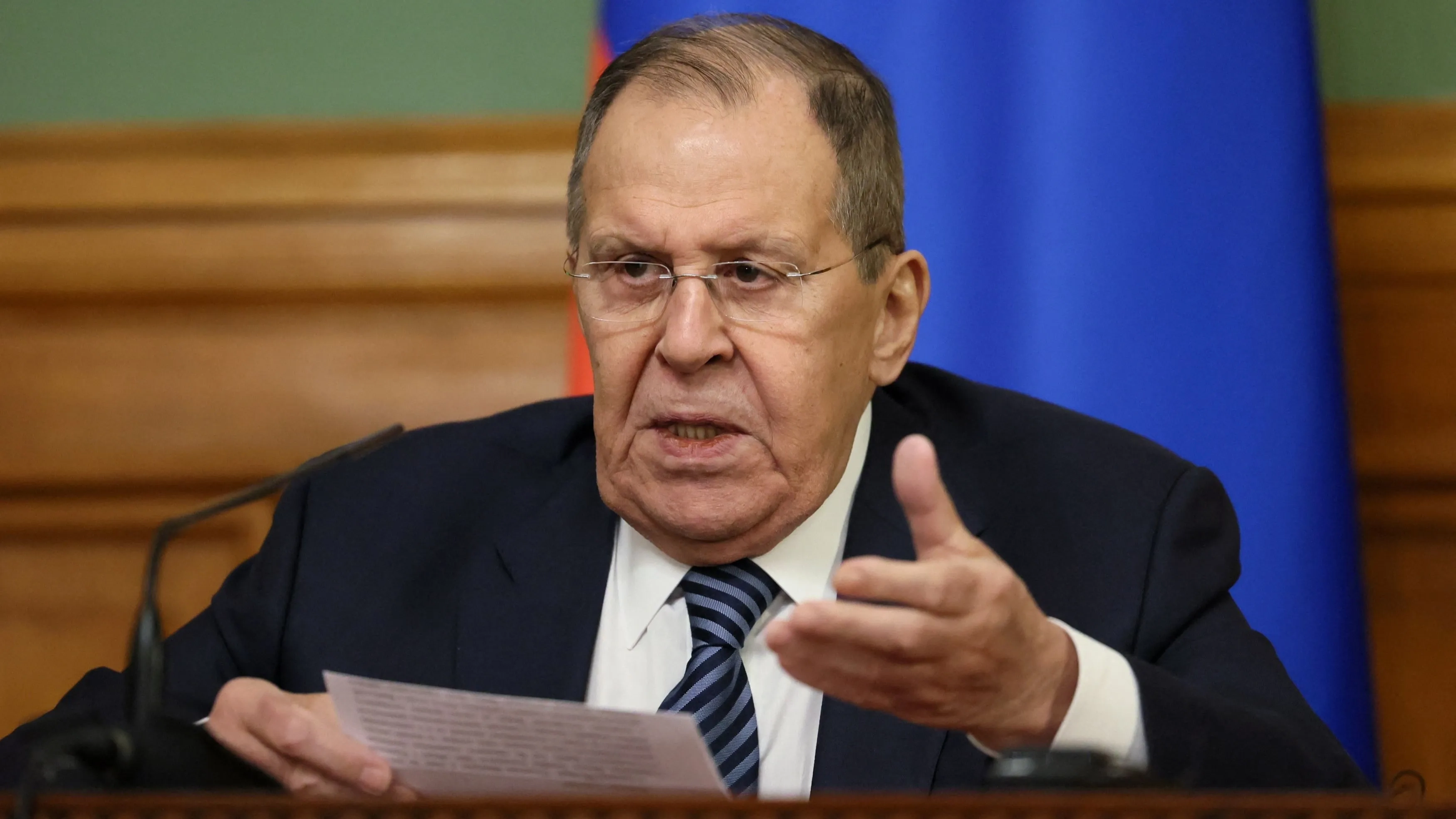 لافروف: وضع أميركا التنافسي مُتدهور 