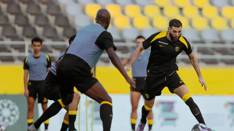 موعد مباراة الاتحاد ضد الرياض في دوري "روشن" السعودي والقنوات الناقلة