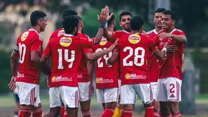 نتيجة وملخص مباراة الأهلي وإنبي الودية.. "الأحمر" يتفوق في تجربة خلف الأبواب المغلقة