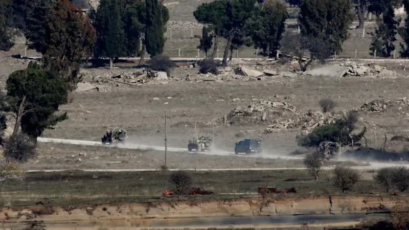 سوريا.. توّغل إسرائيلي في بلدة العشة بريف القنيطرة