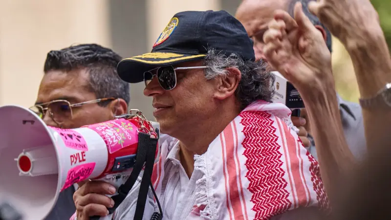 بسبب العقوبات الأميركية.. الرئيس الكولومبي لم يحصل على راتبه