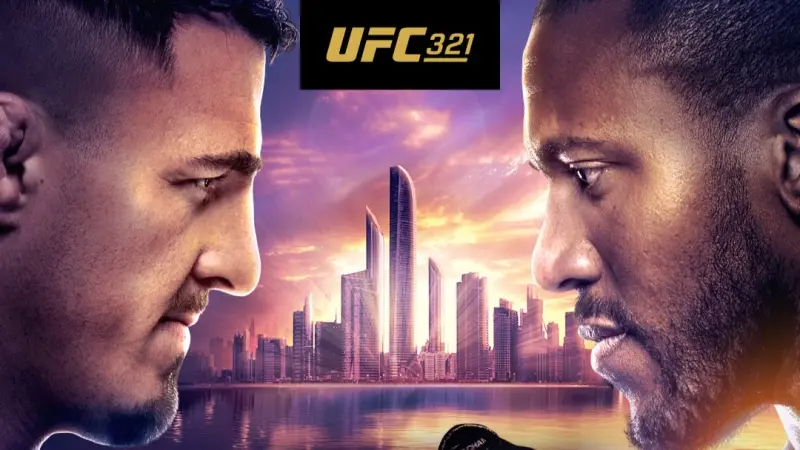الكشف عن نزالات جديدة في UFC 321 في أبوظبي