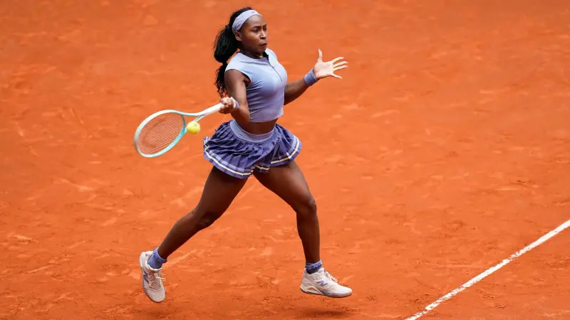 بطولة مدريد للتنس - كوكو تصعد لمواجهة شفيونتيك في نصف النهائي