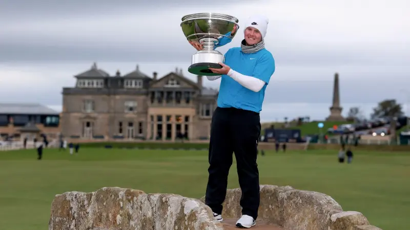 السباق إلى دبي - ماكنتاير يهزم الرياح ويحقق فوزاً تاريخياً في سانت أندروز