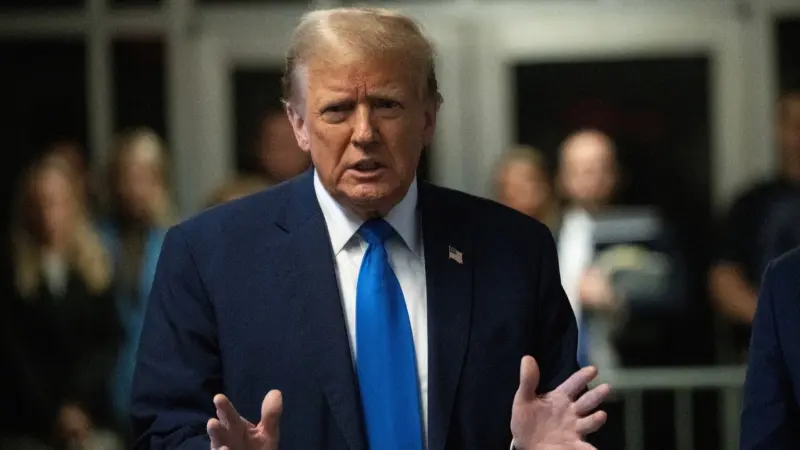 ترامب يواجه تهمة ازدراء المحكمة بسبب تعليقاته على الشهود