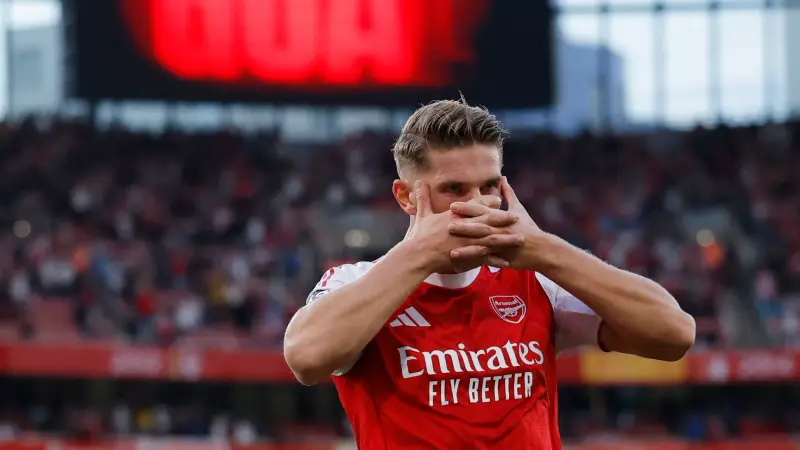 الدوري الإنجليزي - جيوكيريس يقص شريط الأهداف.. وأرسنال يسحق ليدز