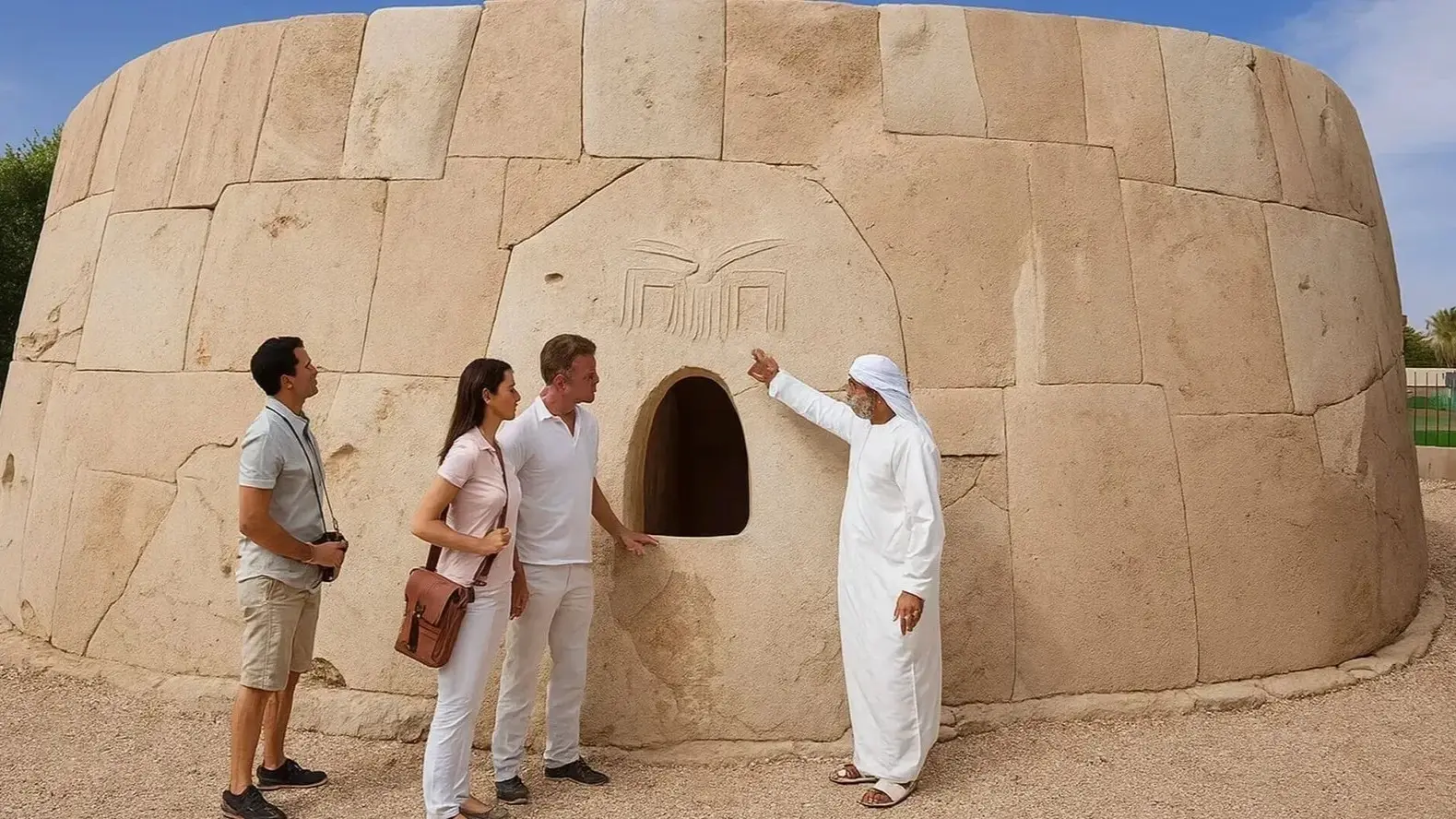 أعلنت دولة الإمارات مجموعة من الاكتشافات والدراسات الأثرية الهامة (إكس) أعلنت دولة الإمارات مجموعة من الاكتشافات والدراسات الأثرية الهامة (إكس)