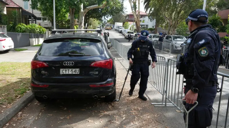 أستراليا: الشرطة تعترض سيارتين إثر أنباء عن عمل عنيف