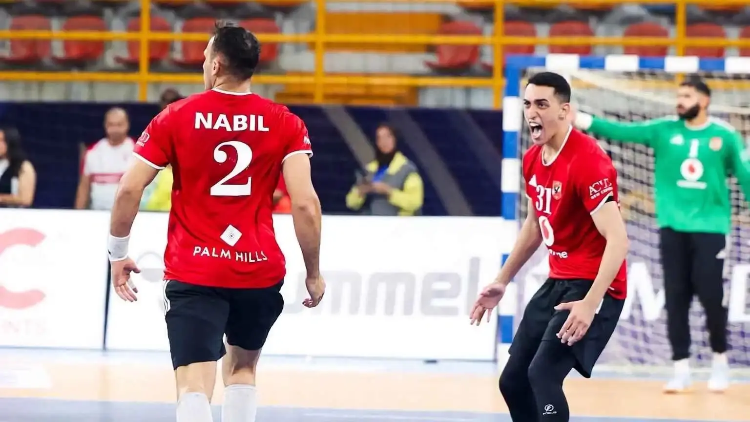 الأهلي يتوج ببرونزية كأس العالم للأندية لكرة اليد بعد فوز تاريخي على الزمالك (إكس) الأهلي يتوج ببرونزية كأس العالم للأندية لكرة اليد بعد فوز تاريخي على الزمالك (إكس)