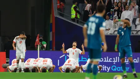 تشكيلة الأردن اليوم أمام السعودية.. من بديل يزن النعيمات؟