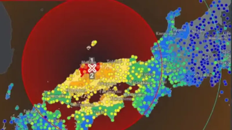 فيديو - الأرض تهتز في اليابان.. زلزال يضرب سواحل الغرب