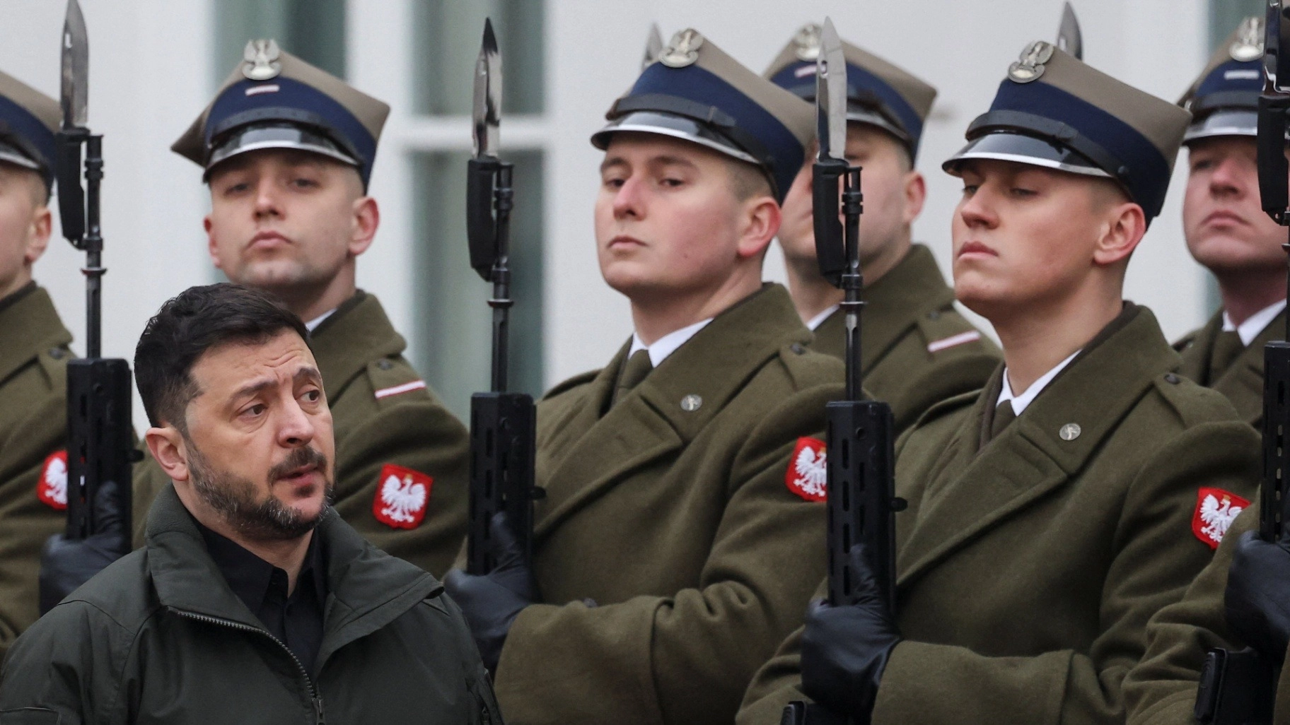 زيلينسكي: محادثات أميركية بناءة أنتجت مسودات وثائق عدة 