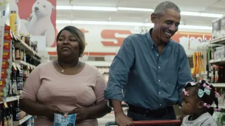 أوباما يكشف مواهبه في مسلسل على "نتفلكس"