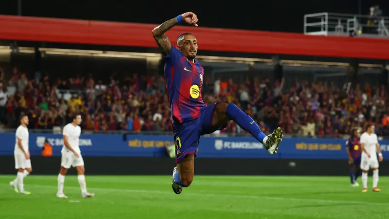 ترتيب هدافي الدوري الإسباني بعد ثنائيات لوبيز ورافينيا وليفاندوفسكي