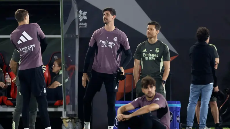 تشكيلة ريال مدريد اليوم أمام برشلونة.. موقف مبابي