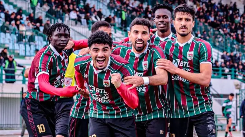 ترتيب الدوري التونسي.. الملعب التونسي يرتقي للوصافة مؤقتا