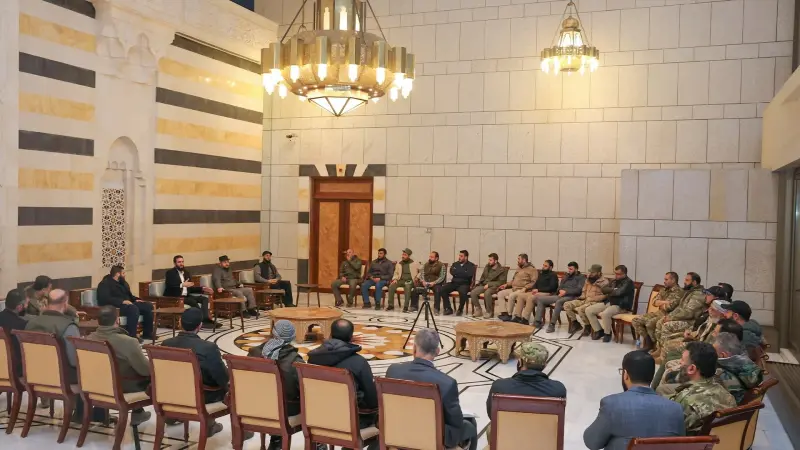 فيديو - العقيدة الجهادية "قنبلة موقوتة" في مشروع الجيش السوري الجديد