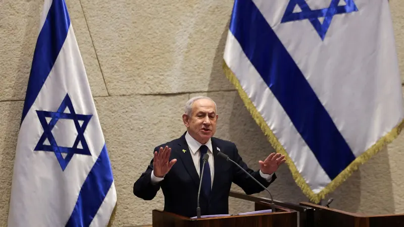 نتانياهو في "زيارة تاريخية" للقاهرة.. ما القصة؟