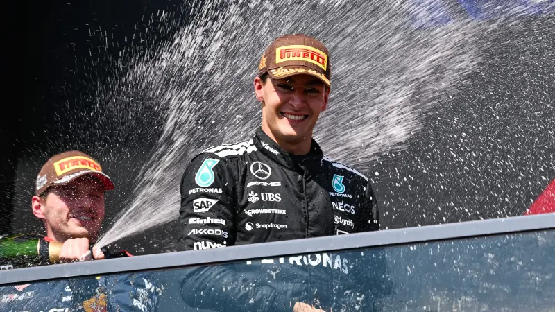 فيديو: بعد اصطدام مروع.. جورج راسل يقود مرسيدس للفوز بجائزة كندا الكبرى