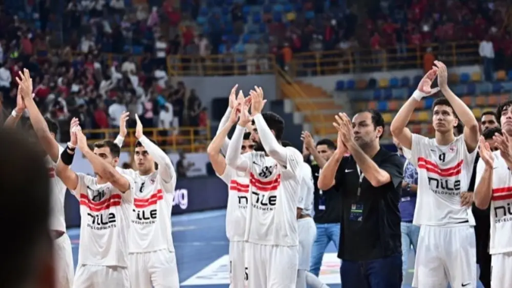 يد الزمالك ترفع راية التحدي أمام ميكيلي الإثيوبي ببطولة إفريقيا (إكس) يد الزمالك ترفع راية التحدي أمام ميكيلي الإثيوبي ببطولة إفريقيا (إكس)