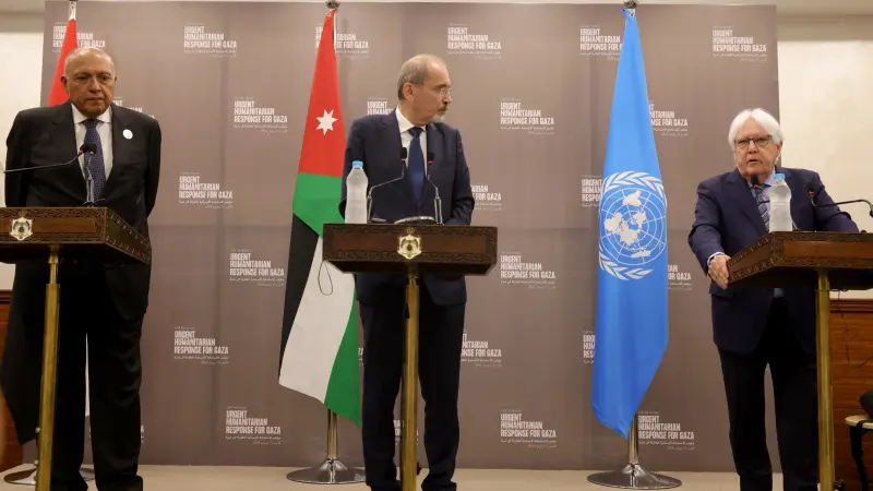 الصفدي: 69 دولة اجتمعت على ضرورة وقف حرب غزة