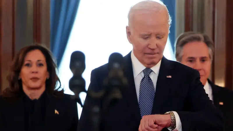 بايدن يودّع أميركا.. دعوة لتعديل الدستور وتحذيرات بشأن الديمقراطية والمناخ