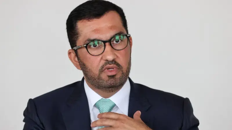 سلطان الجابر: استهداف "براكة" عدوان إرهابي على مشروع سلمي