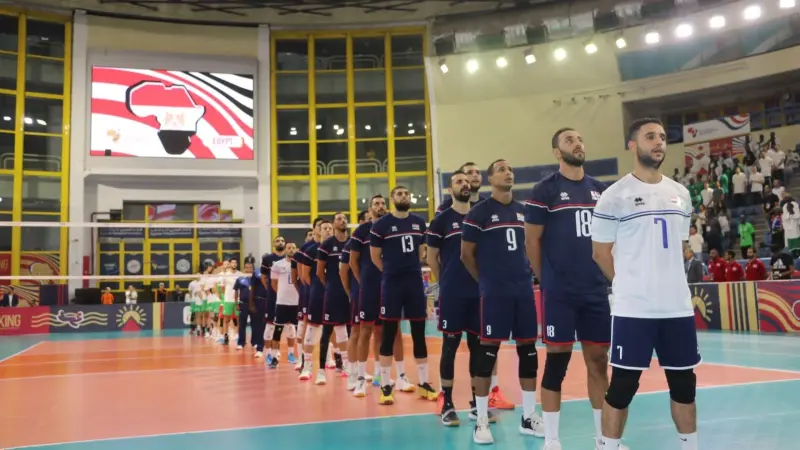 مصر تفوز ببطولة إفريقيا للكرة الطائرة على حساب الجزائر