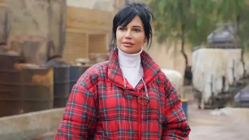 رشا شربتجي تعلن زواجها رسميا من ممثل سوري