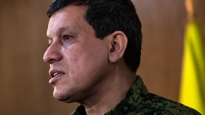 "قسد": تأجيل زيارة مظلوم عبدي المقررة إلى دمشق