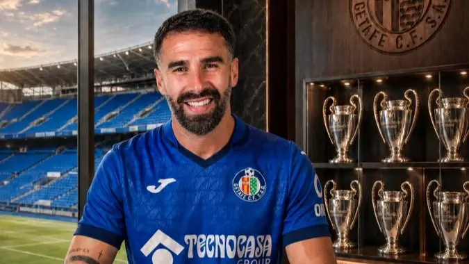 أسطورة ريال مدريد كارفاخال يبدأ فصلا جديدا بقميص خيتافي