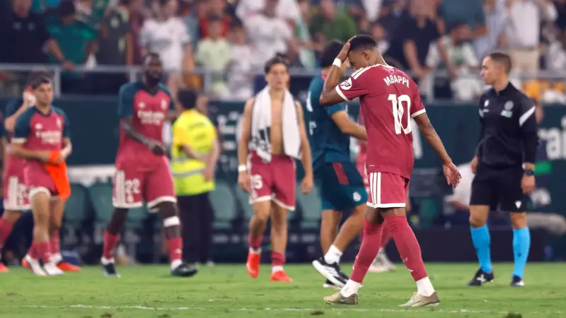الدوري الإسباني - مبابي يفشل في إنقاذ ريال مدريد من الهزيمة الأولى