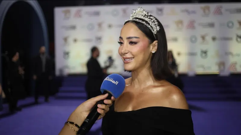 فيديو - بسمة بوسيل تكشف لـ"المشهد" تطورات الحالة الصحية لتامر حسني