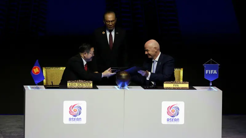 كأس "فيفا - آسيان".. إنفانتينو يعلن ميلاد بطولة جديدة لمنتخبات شرق آسيا