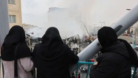 موجة ثانية من الغضب الشعبي تتصاعد في إيران