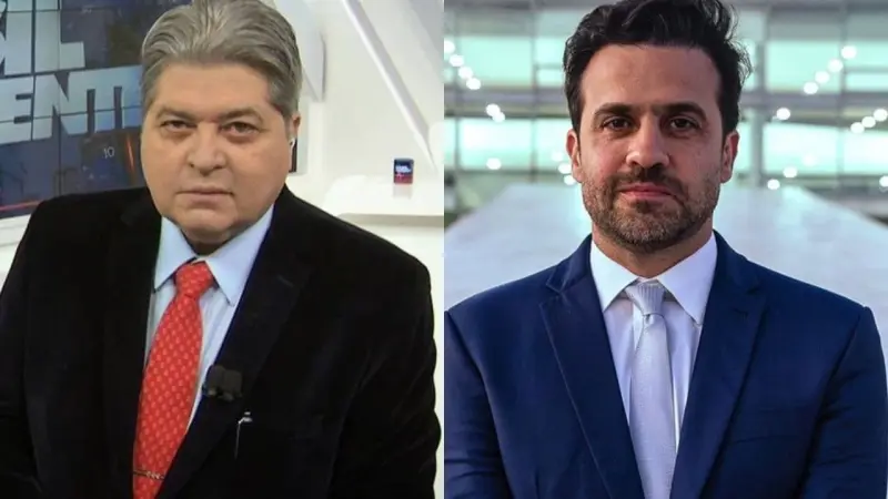 فيديو - ضربه بكرسي من حديد.. مرشّح يعتدي على منافسه في مناظرة