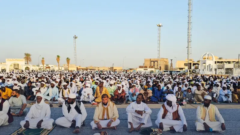 موعد صلاة عيد الأضحى 2025 في ليبيا.. وعدد أيام إجازة العيد
