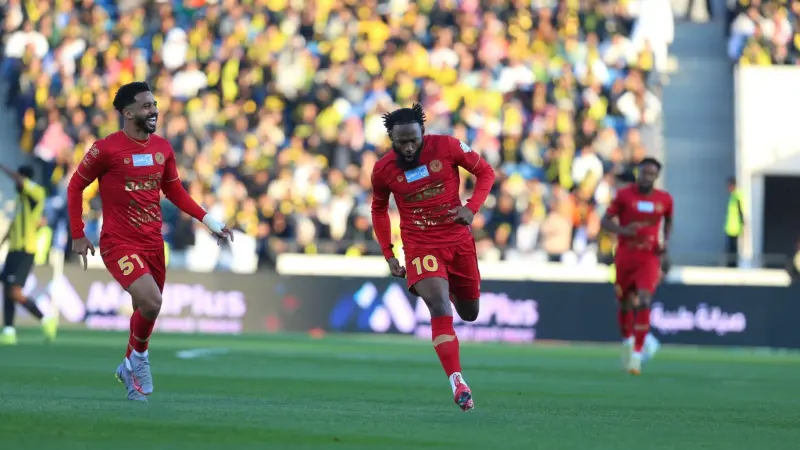 الدوري السعودي - نتيجة وملخص.. ضمك يصدم الاتحاد ويحرمه من الصدارة