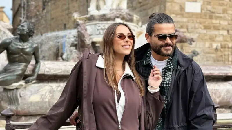 أول ظهور لإلياس نجل دانييلا رحمة وناصيف زيتون