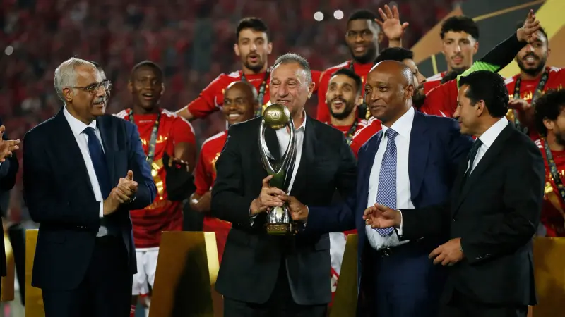 الخليفي يدعو رئيس الأهلي المصري لحضور عمومية رابطة الأندية الأوروبية