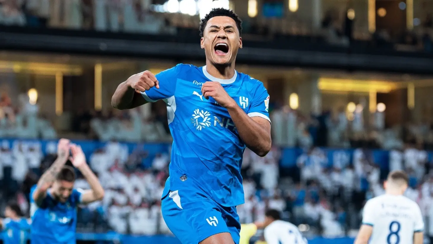 الهلال يفوز على الفتح في الدوري السعودي (إكس) الهلال يفوز على الفتح في الدوري السعودي (إكس)