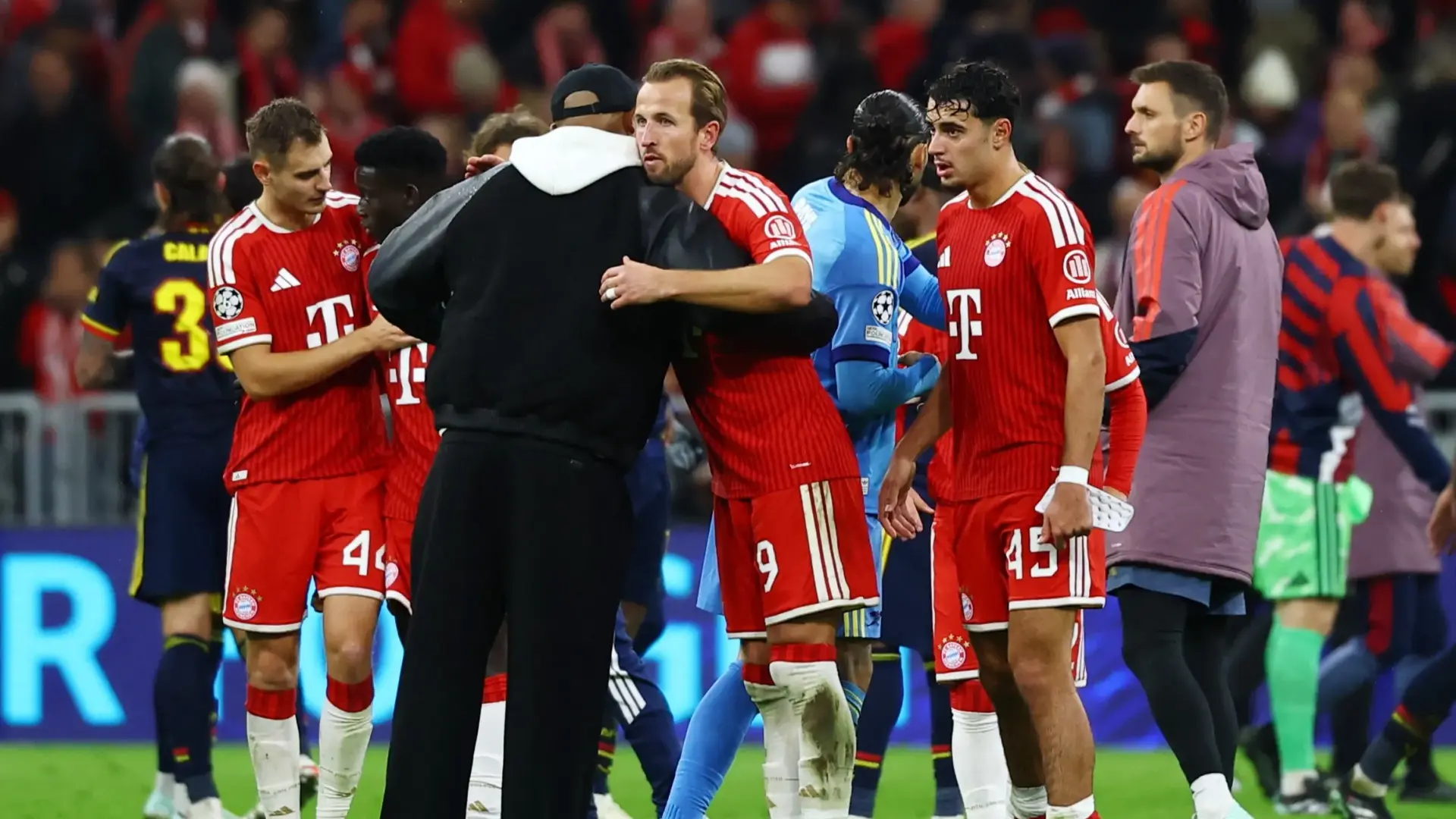 بايرن ميونخ يواجه فرايبورغ في الجولة الـ7 من الدوري الألماني (رويترز) بايرن ميونخ يواجه فرايبورغ في الجولة الـ7 من الدوري الألماني (رويترز)