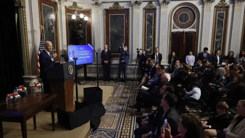 البيت الأبيض يؤكد دعمه لإسرائيل في مواجهة هجوم إيران الجوّي