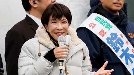 related_news_inside_blogsاليابان.. تاكايشي تختبر ثقة اليابانيين في أول انتخابات مبكرة