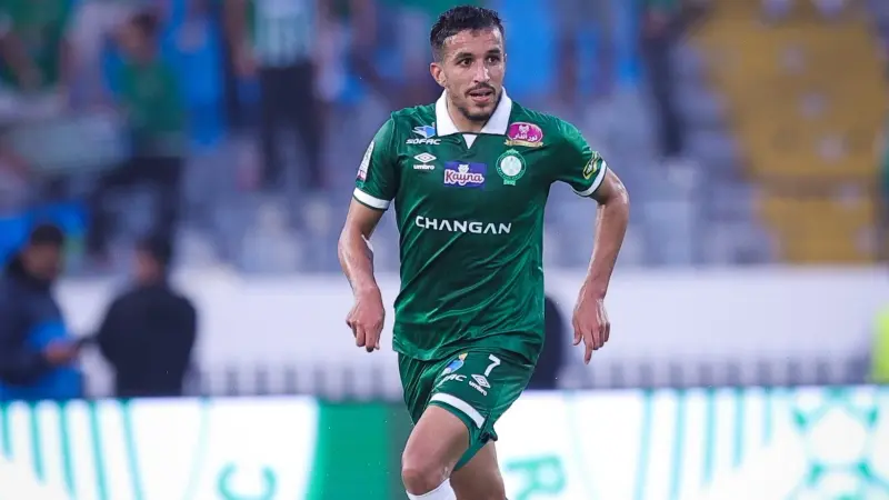 تشكيلة الرجاء اليوم أمام الوداد وقائمة الغيابات.. بولكسوت علامة استفهام قبل الديربي