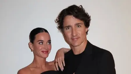 كاتي بيري تخطف الأنظار بصور تجمعها بجاستن ترودو